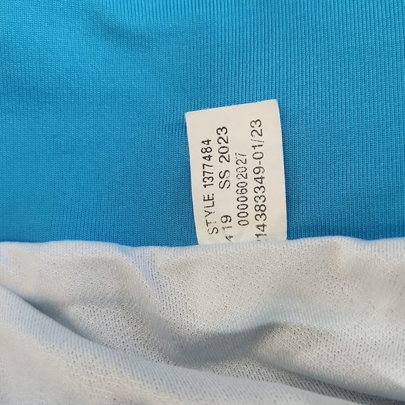 Under Armour Speed Pocket Blue Fitted Mens Size Medium 7 Inch Inseam - Picture 10 of 16